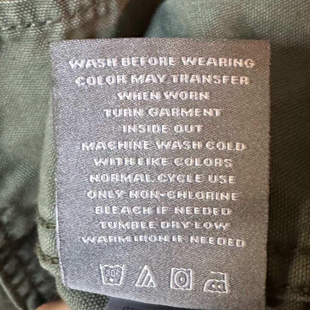 Torrid Canvas Raglan Chore Jacket 3 - Picture 5 of 5